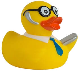 Techie Rubber Duck 