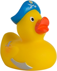 Pirate Rubber Duck 