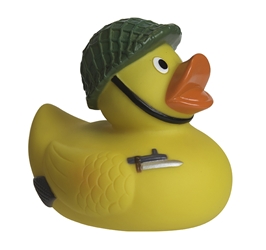 Military Rubber Duck 