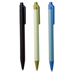 Recycled BioDegradable Clicker Pen - 36001