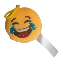 LOL Emoji Plush Keychain 