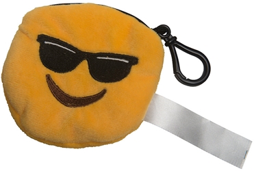 Mr Cool Emoji Plush Pouch 