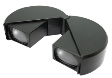 Hockey Puck Sport Binoculars 